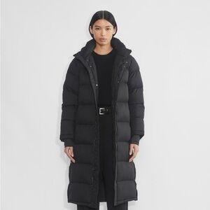 Aritzia long pufferXS
